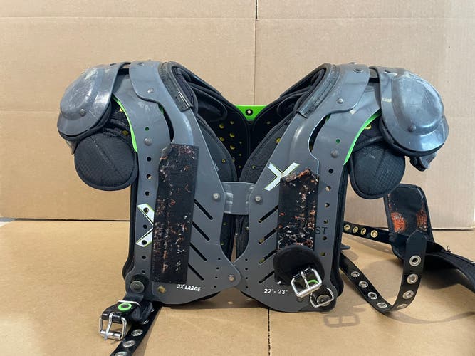 Used  Xtech Shoulder Pads 3XLarge