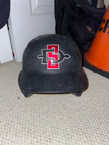 San Diego State Team Issued Rawlings Helmet