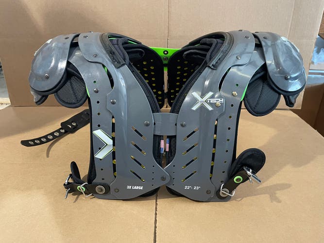 Adult Xtech Shoulder Pads 3X Large