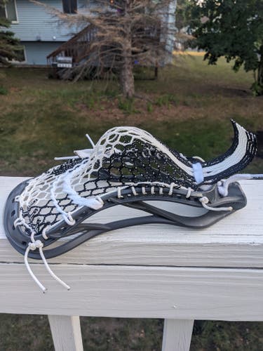New Attack & Midfield Maverik Strung Optik 3.0 Head