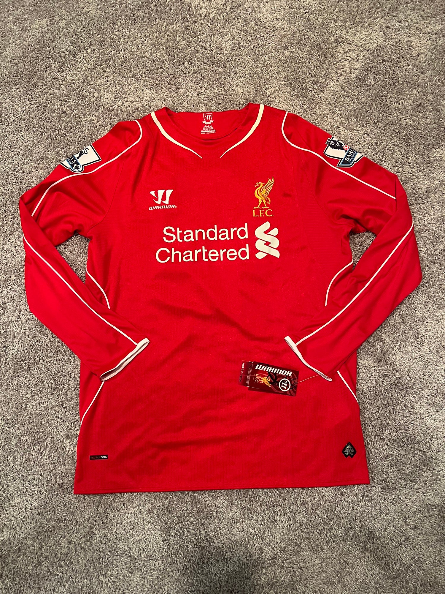 Official Liverpool Jersey & Gear