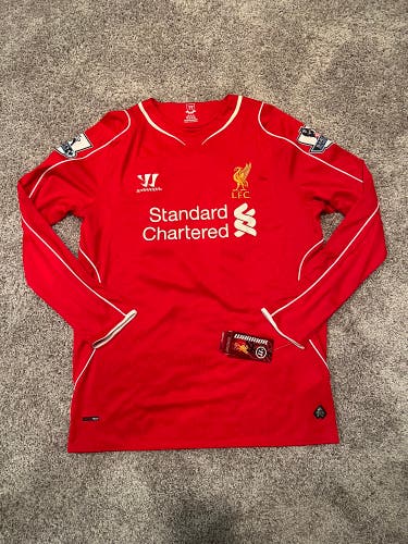 New Large Liverpool Warrior Jersey
