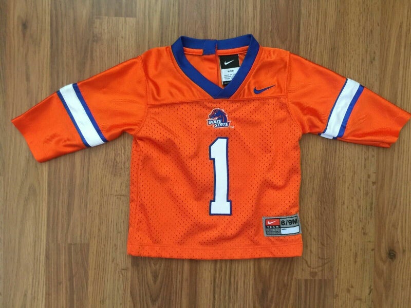 Boise State Broncos #1 NCAA FOOTBALL Nike Team Infant Size 6-9M Baby Jersey!