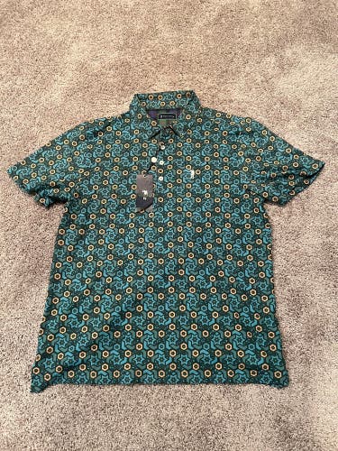 New William Murray Large Golf Shirt