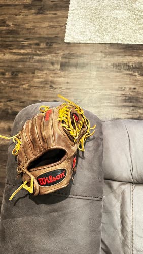 Used Right Hand Throw 11.25" Wilson A1k Baseball Glove