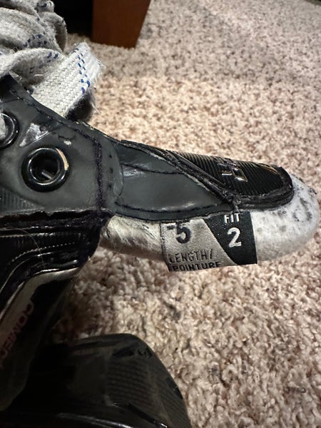 Used Bauer Regular Width Size 5 Supreme 3S Pro Hockey Skates