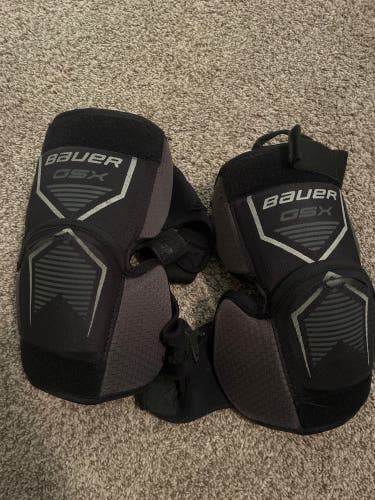 Bauer GSX Goalie knee pads -Junior