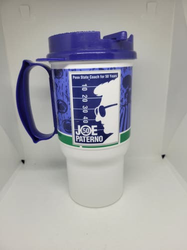 Pepsi Joe Paterno Penn State 50 Years Coaching Collectible Travel Mug