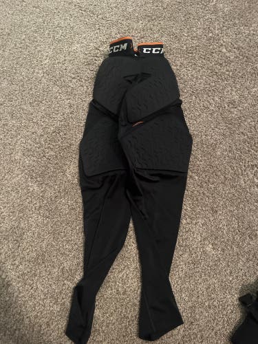 CCM padded referee base pants