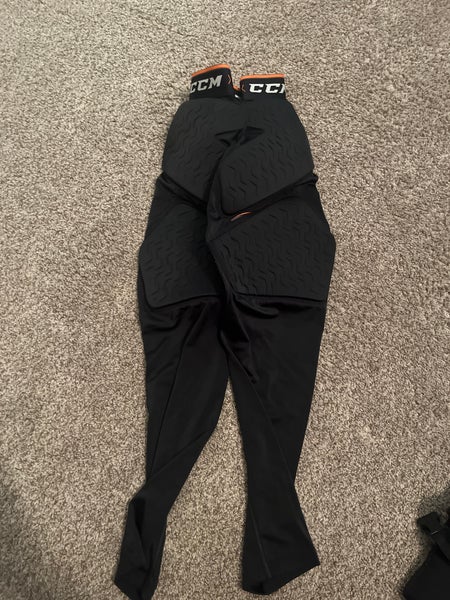 CCM padded referee base pants