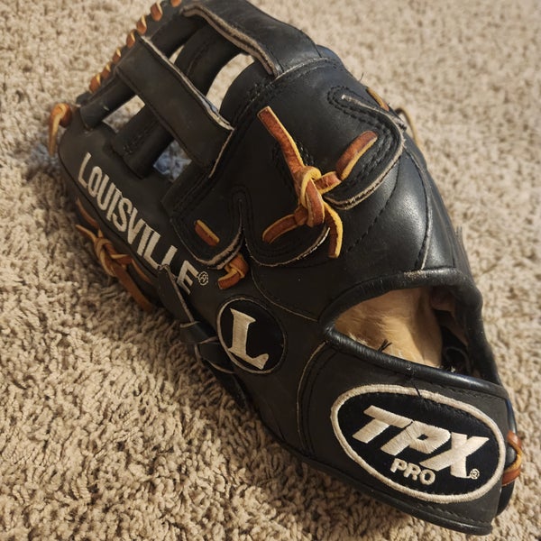 Louisville Slugger Left Hand Throw TPX PRO Baseball Glove 12.5" with Horween USA Leather