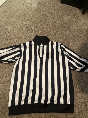 Hockey referee jersey