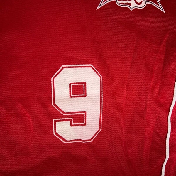 Sacred Heart Pioneers Womens Jersey Large Adidas Red White NCAA Volleyball 9