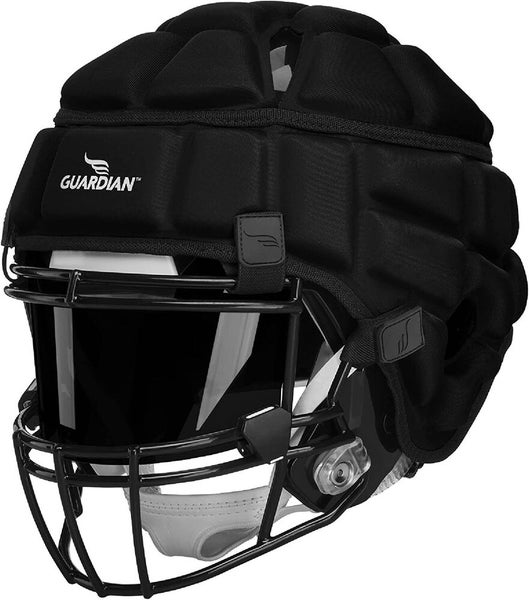 New Guardian Innovations Soft Shell Football Helmet Cover Black XT