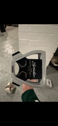White Used Mallet 34" Spider X Putter