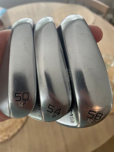 Men's Left Handed Titleist Vokey SM9 Wedges 50 54 58 Degree