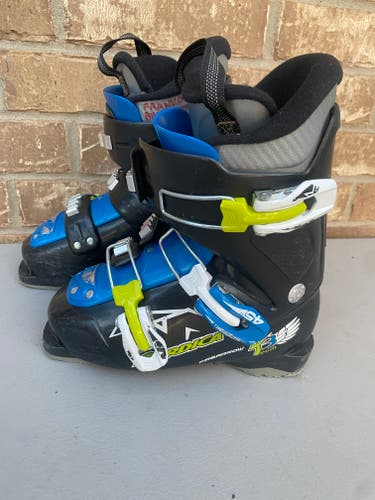 A03 Mondo 20 & mondo 20.5 (250-259mm) Used Kid's Nordica Firearrow Team 3 Ski Boots