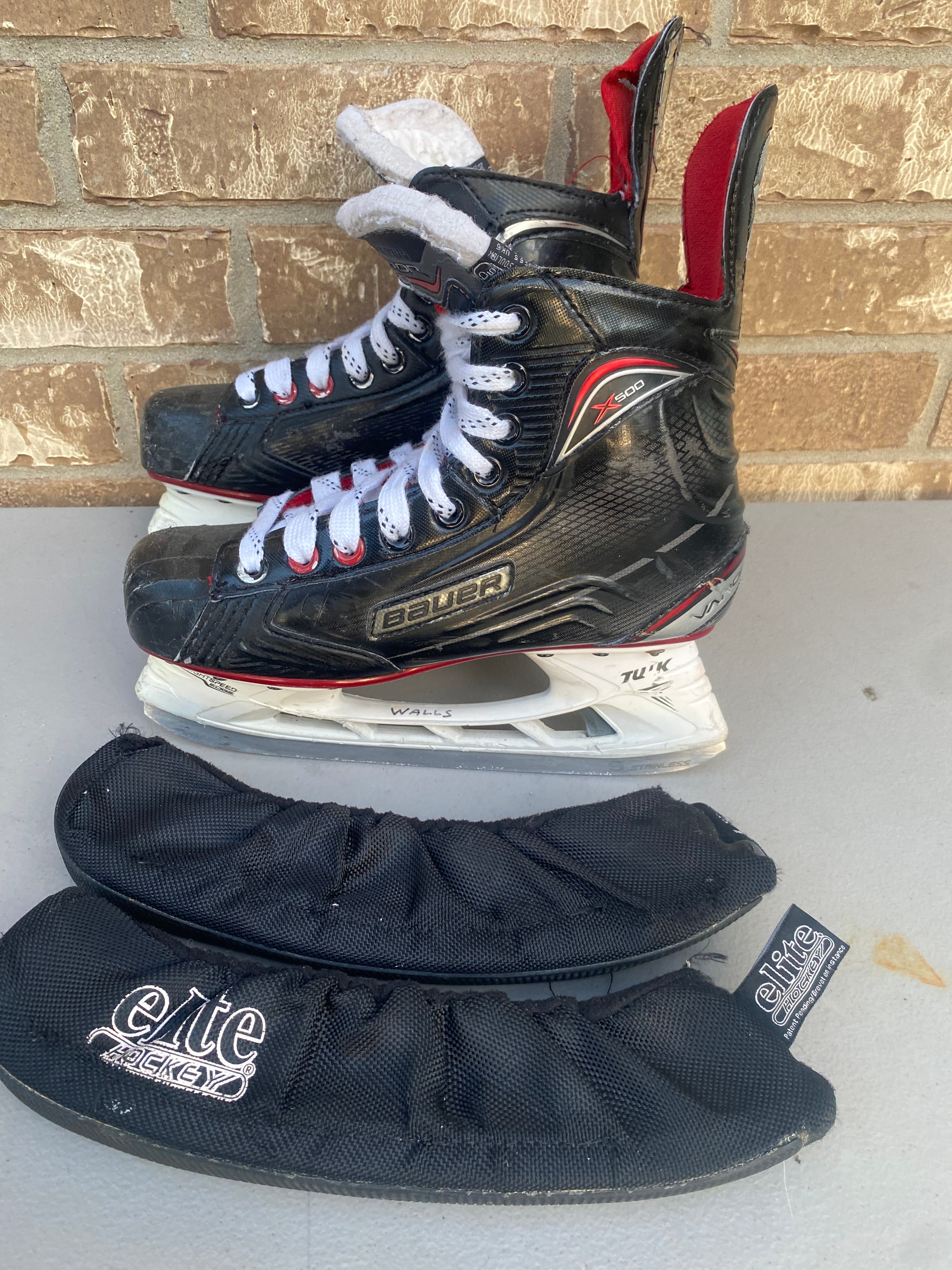 Easton Synergy EQ50 Player Skates Junior – Crow's Sports