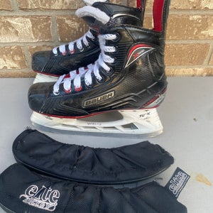 Junior Used Bauer Vapor X500 Hockey Skates D&R (Regular) Retail 5.5. A R5 S1 L1