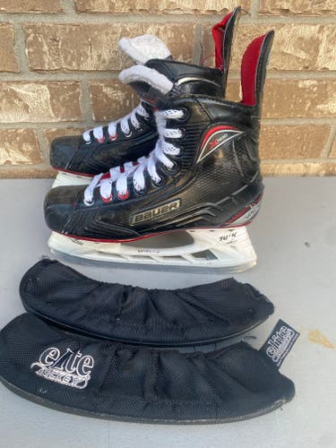 A04 Junior Used Bauer Vapor X500 Hockey Skates D&R (Regular) Retail 5.5