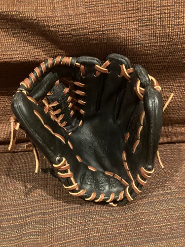 Relaced/reconditioned Gold Glove Series Infield Glove-11.5’ RHT