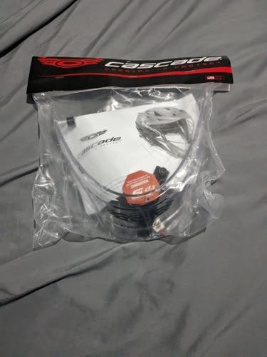 New Cascade Tp s throat guard