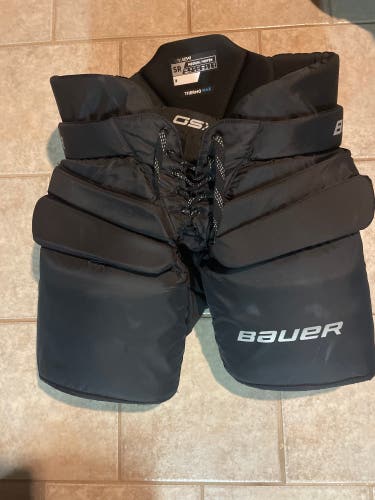 Used Senior Medium Bauer GSX Goalie Pants