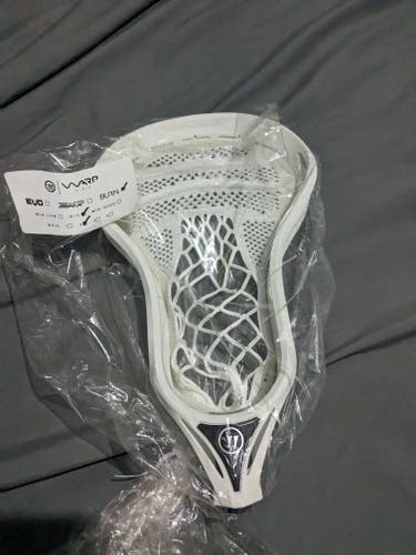 New Warrior Burn Warp Pro Head