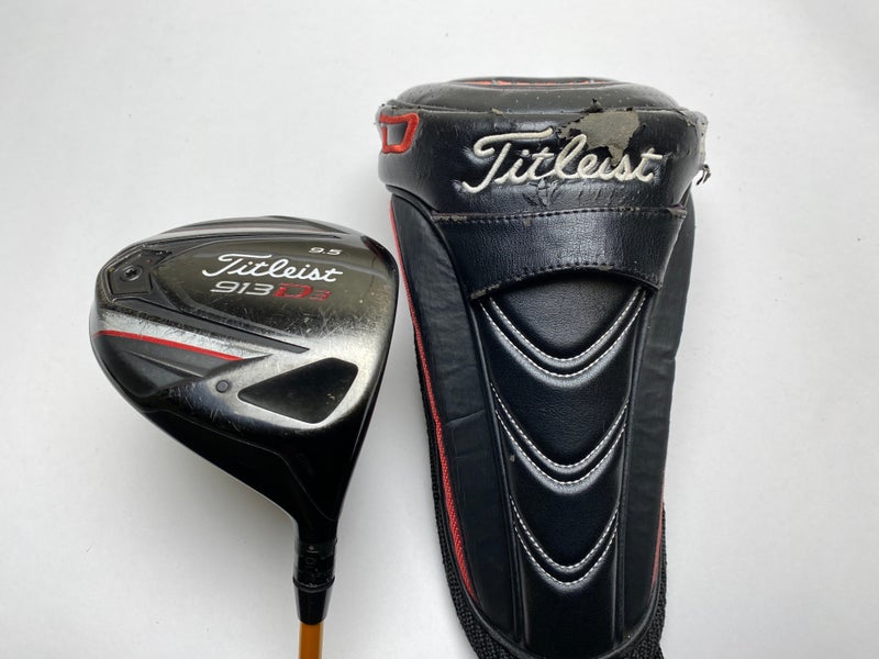 Titleist 913 D3 Driver 9.5* ProForce AvixCore 69g Extra Stiff Mens RH HC