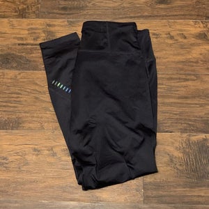 RBX Women's Performance Athleisure Wear Compression Leggings Navy Blue Sz XL