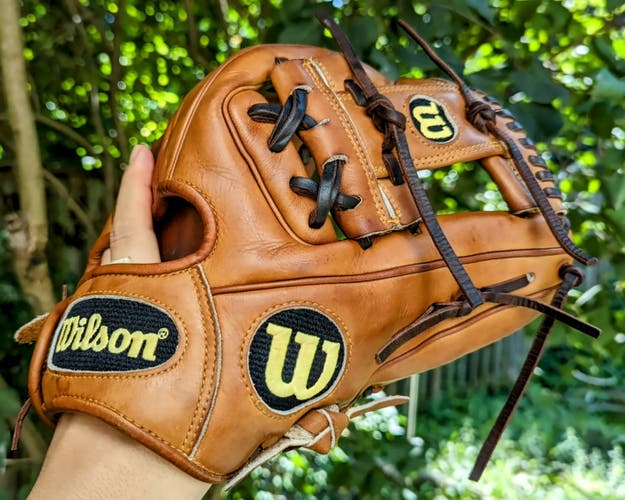 Wilson A2000 DP15 GM Dustin Pedroia Gameday model Baseball Infield Glove 11.5"
