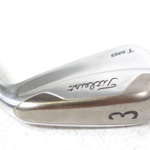 Titleist 716 T-MB Single 3 Iron Right Stiff Plus Flex KBS Tour Steel # 159467