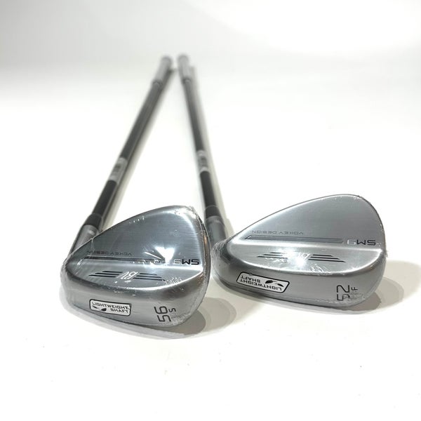 2 Pack - New Titleist Vokey SM9 52-56 Degree Wedge Right