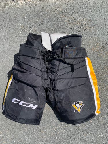 Used Large CCM Goalie Pants Pro Stock