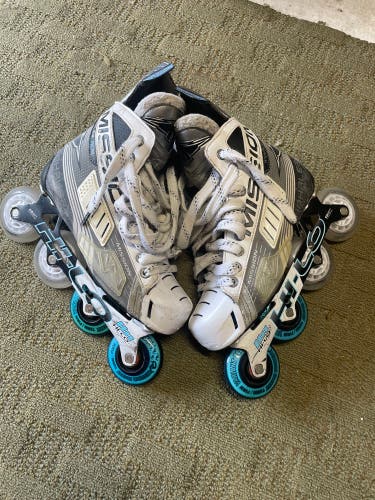 Used Mission Regular Width Size 6 Inhaler AC4 Inline Skate