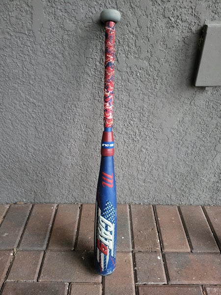 Used USSSA Certified Marucci Connect Composite CAT 9 Bat (-10) 18 oz 28"