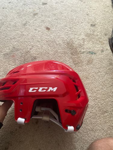 Used Small CCM Tacks 710 Helmet