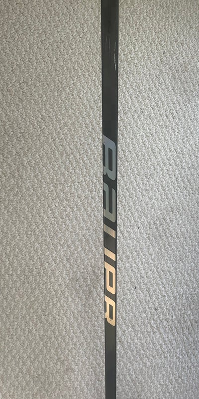 Senior New Left Hand Bauer Nexus ADV Hockey Stick Pro Stock LUKE HUGHES USA