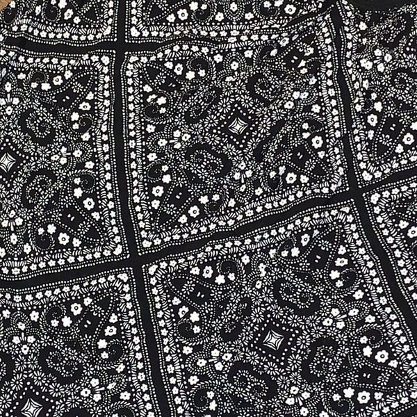 Speechless Women's Floral Paisley Diamond Cold Shoulder Sheer Dress Sz Medium