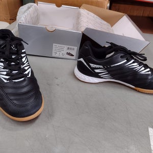Vizari Men's 'Valencia' in Indoor Soccer/Futsal Shoes | Black/White Size 12 | VZSE93403M-12