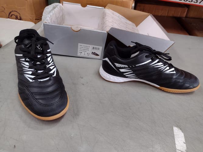 Vizari Men's 'Valencia' in Indoor Soccer/Futsal Shoes | Black/White Size 6.5 | VZSE93403M-6.5
