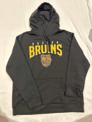 New Extra Large Boston Bruins Throwback Sweatshirt
