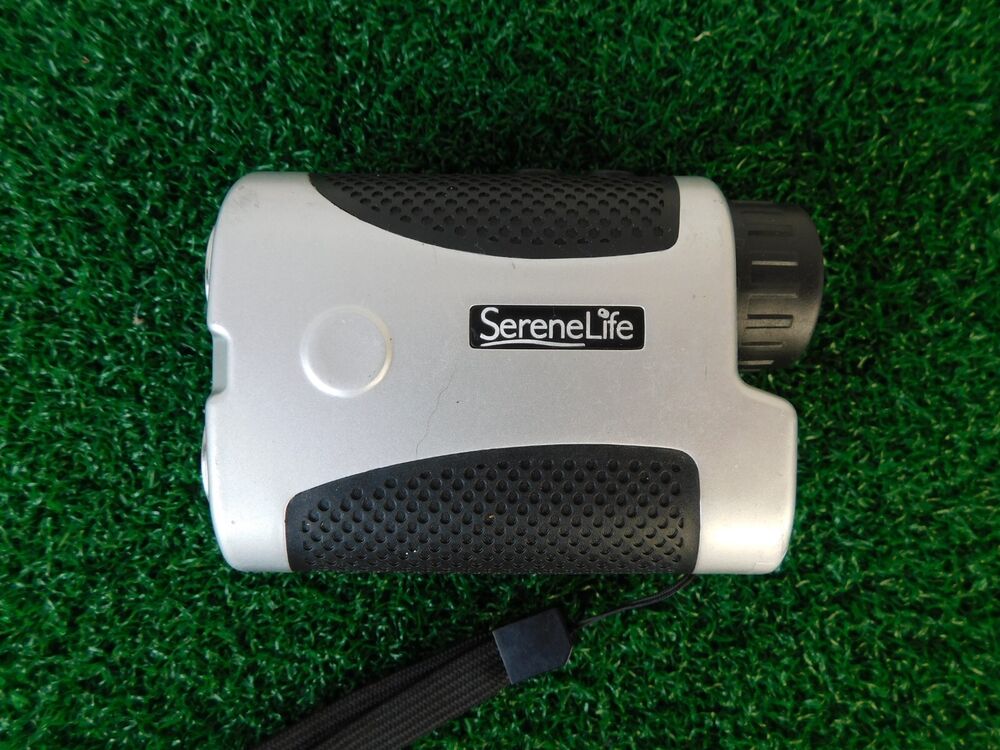 SereneLife SLGRF20SL Laser Range Finder for Golfing, Hunting, and Archery