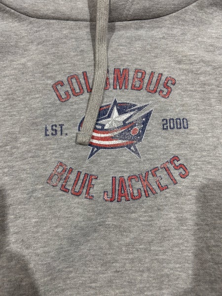 New Small Columbus Blue Jackets Sweatshirt