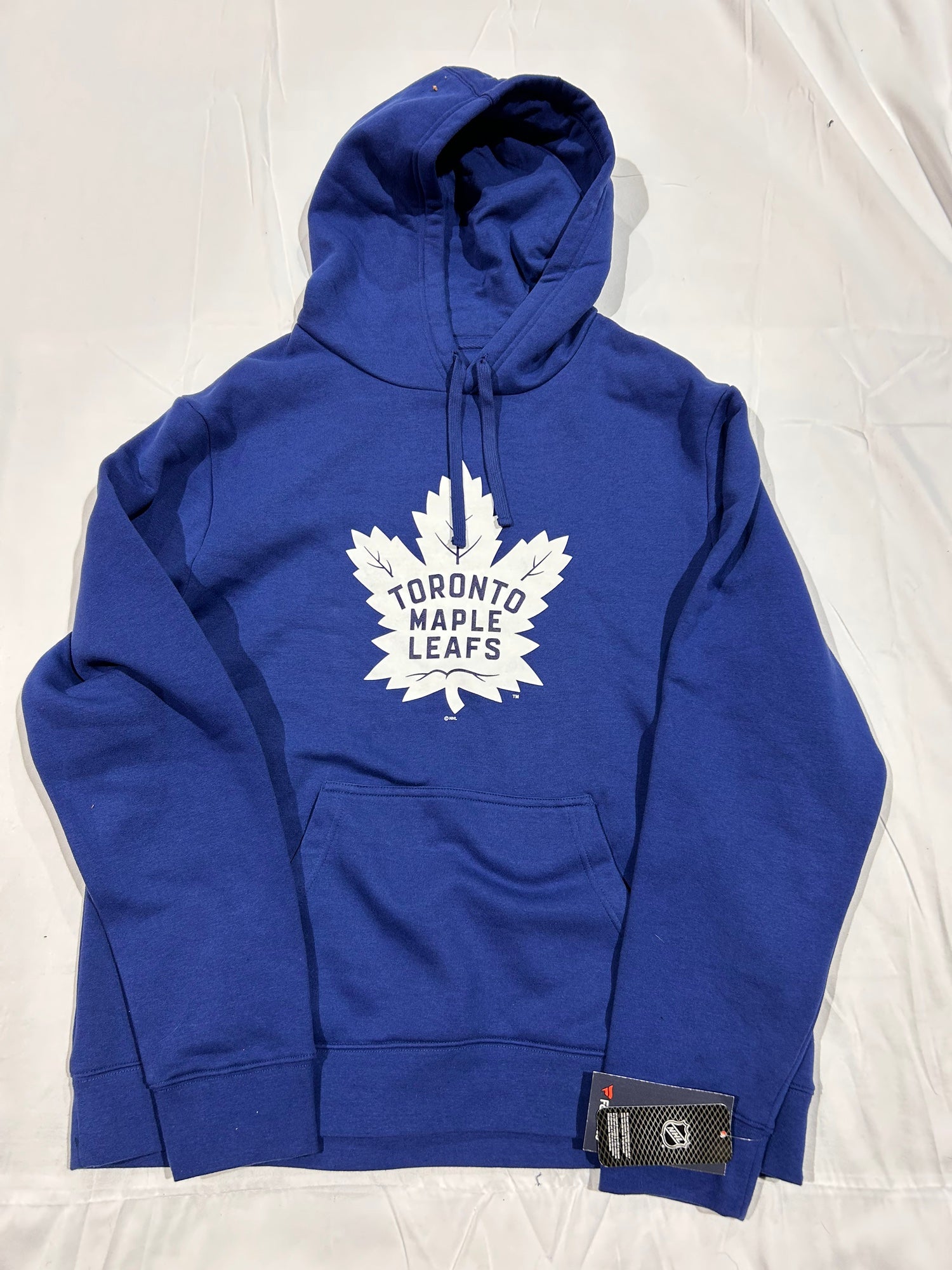 Men's Adidas Blue Toronto Maple Leafs Reverse Retro 2.0 Full-Snap Jacket Size: Extra Large