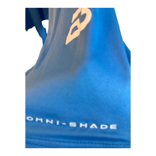 NWT Colombia Sportswear Company Men's Blue Omni- Shade Sun