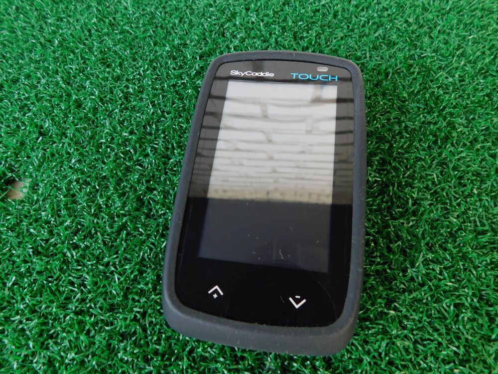 SkyCaddie Touch Screen Golf GPS Distance Range Finder Tracker