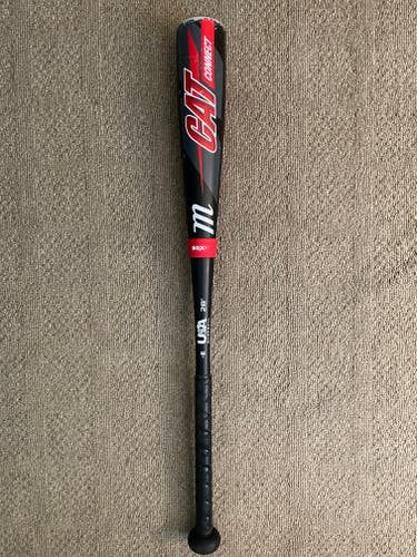 Used 2023 Marucci Cat 9 Connect Bat (-11) 28"