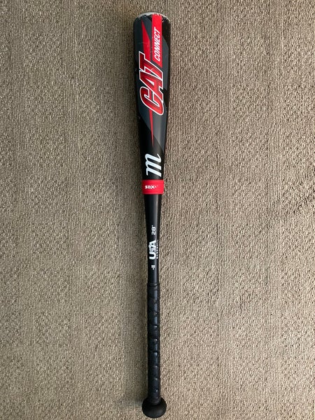 Used 2023 Marucci Cat 9 Connect Bat (-11) 28"
