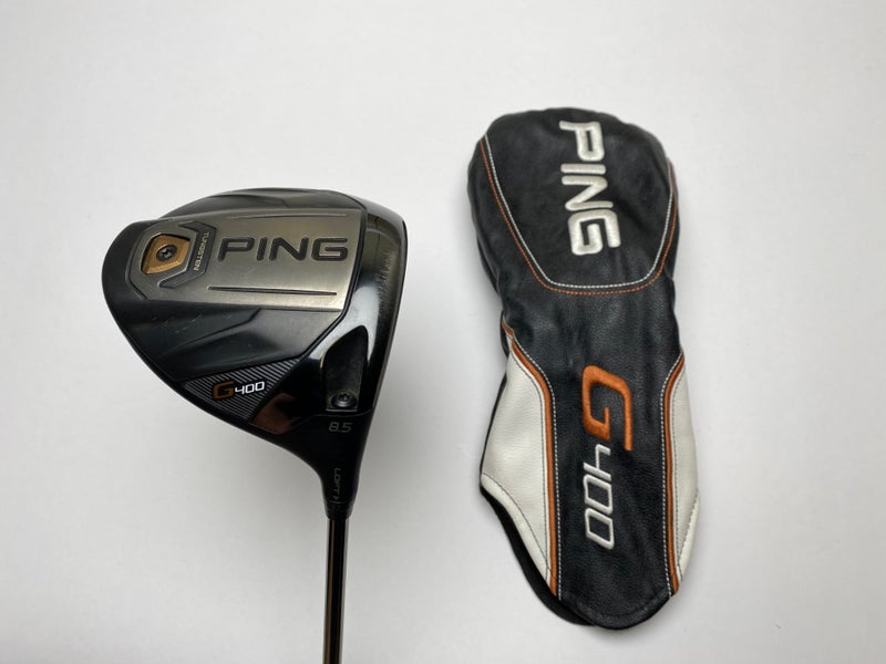 Ping G400 LS Tec Driver 8.5* Tour 65 65g Stiff Graphite Mens RH HC